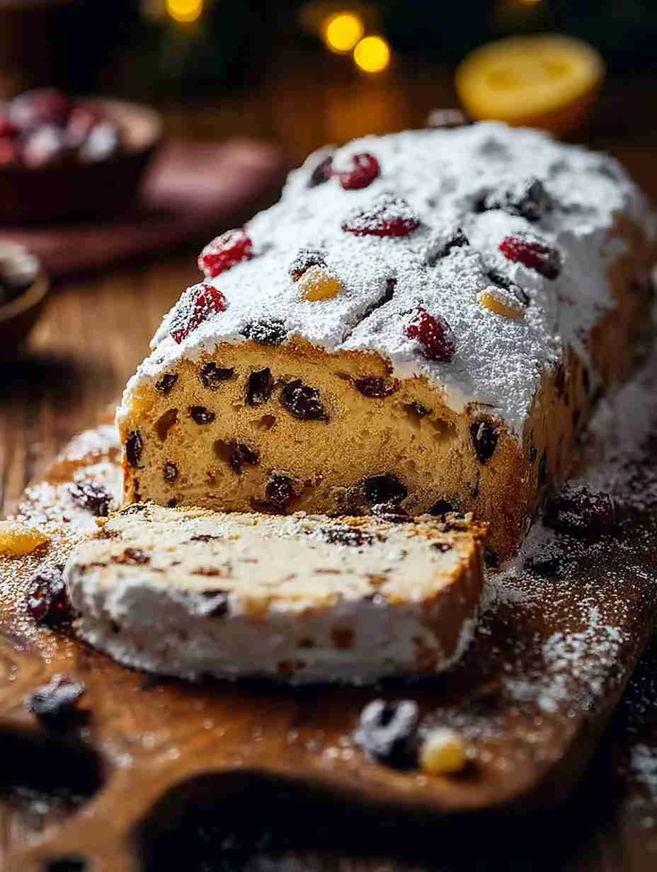 Stollen Bread That Tastes Like Christmas Stollen Bread That Tastes Like Christmas