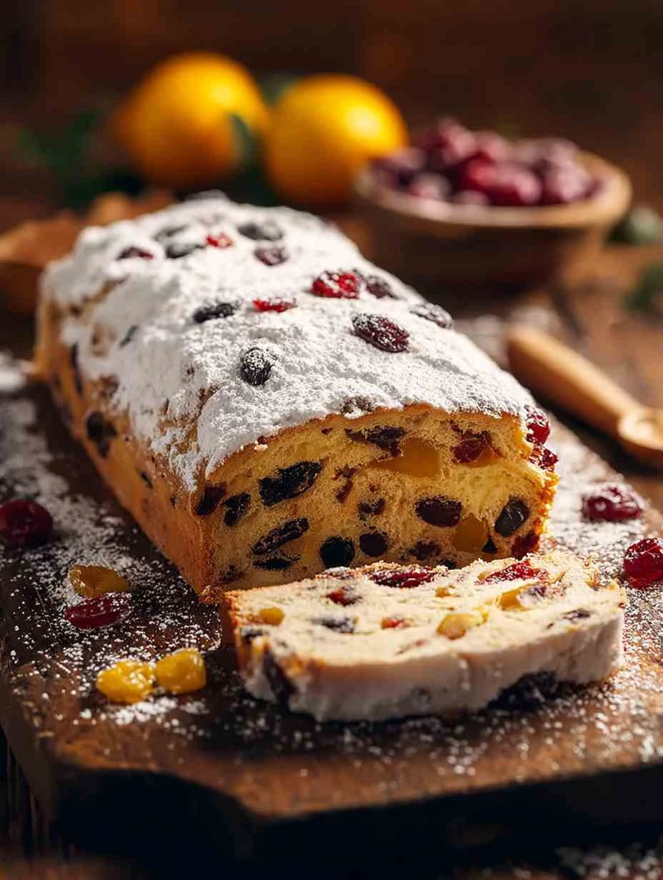 Stollen Bread That Tastes Like Christmas Stollen Bread That Tastes Like Christmas