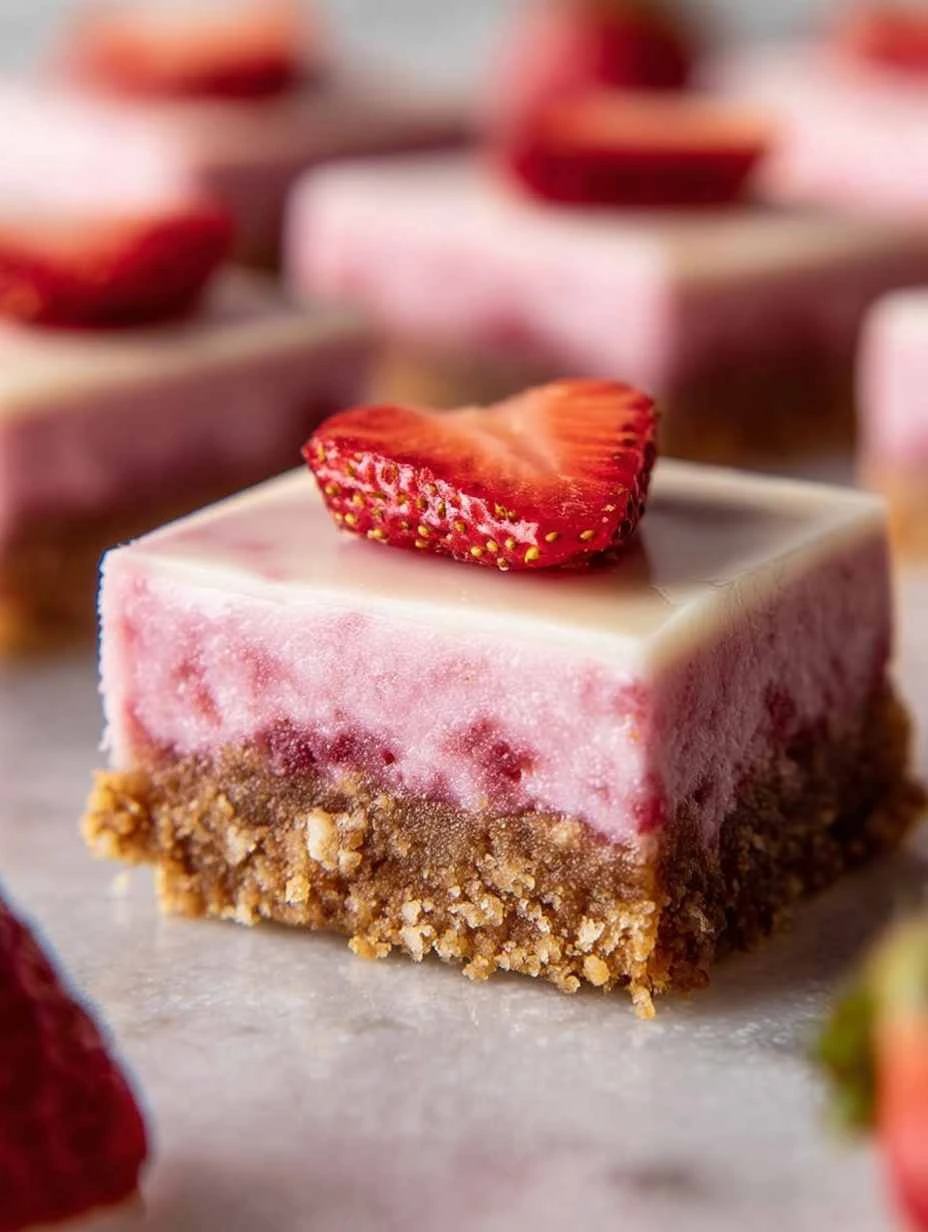Strawberry Brownies With White Chocolate Recipe White Chocolate Strawberry Brownies How-to Best Strawberry Glaze For Brown...