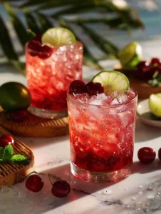 The Festive Holiday Shirley Temple (Kids & Adults Love It!)