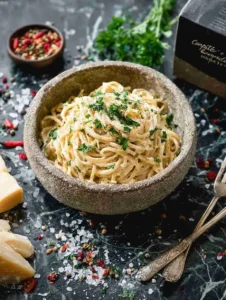 The “Impossible” High-Protein Cottage Cheese Alfredo (30g Protein, Tastes Like the Real Thing)