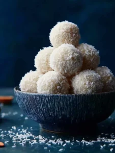Vanilla Protein Balls