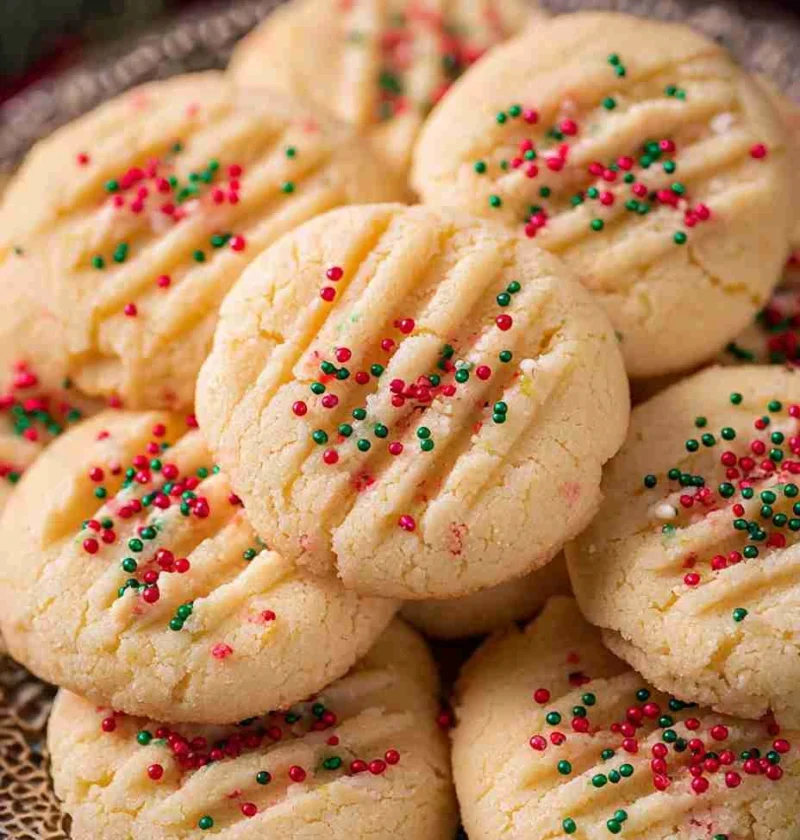 Whipped Shortbread Cookies Whipped Shortbread Cookies