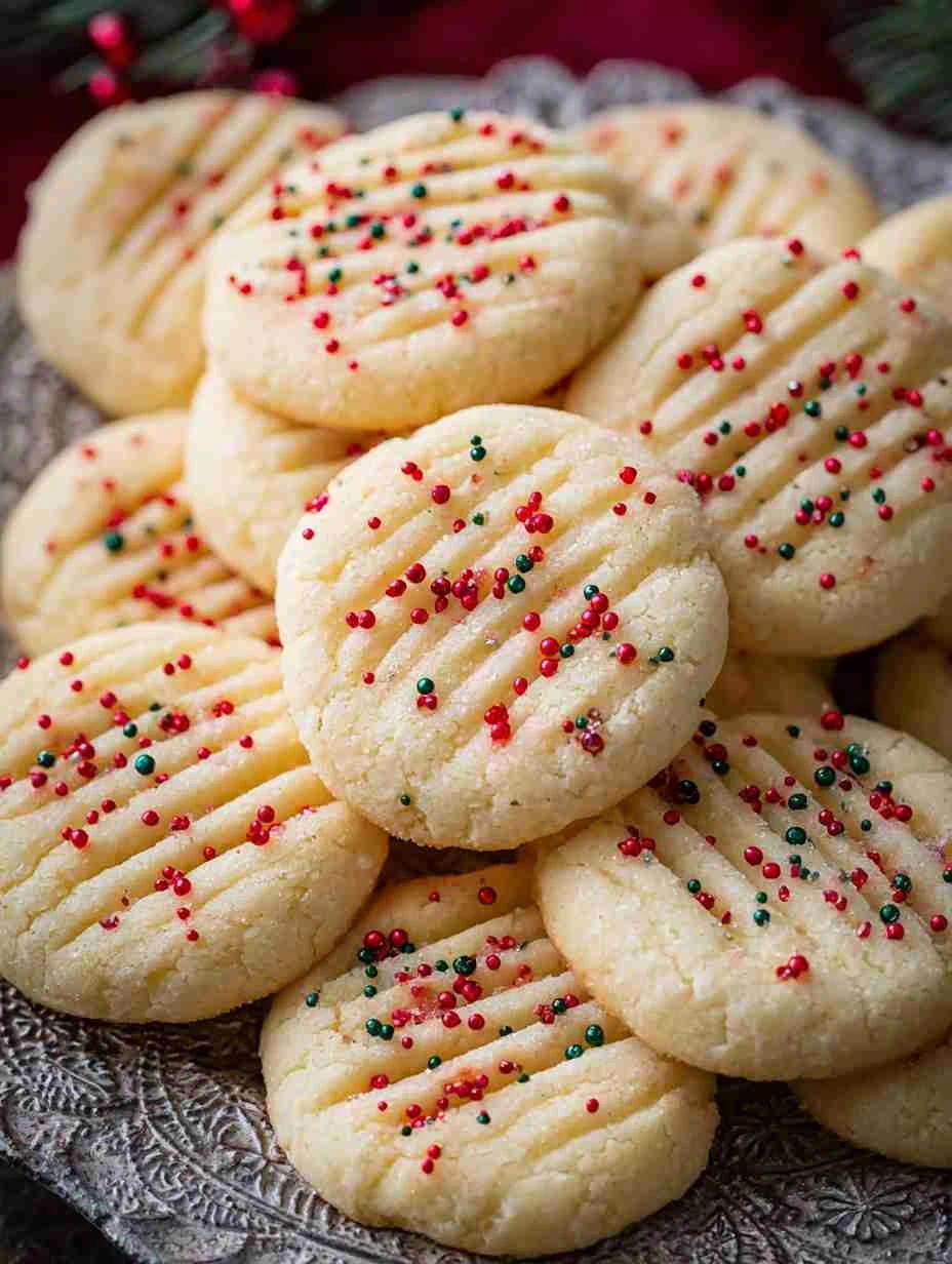 Whipped Shortbread Cookies Whipped Shortbread Cookies