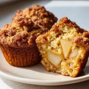 1 Dozen Chai-Spiced Pear Muffins That Melt in Your Mouth