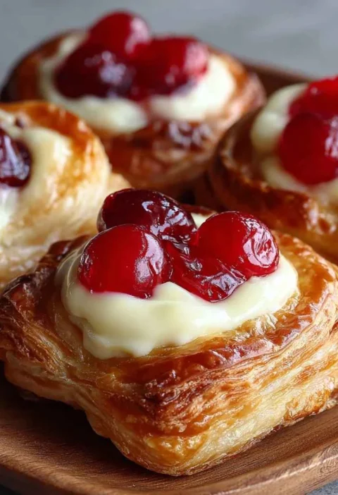 Ingredient Cherry Danish