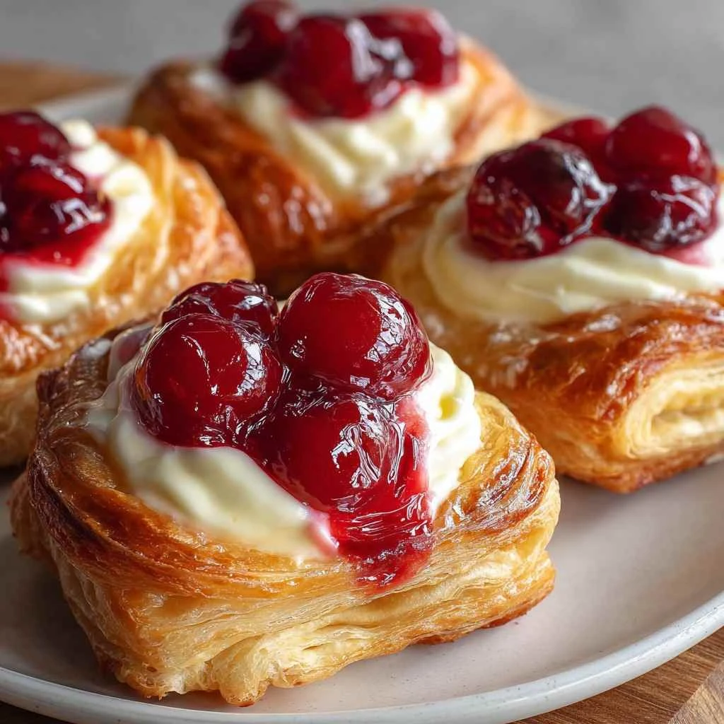 Ingredient Cherry Danish