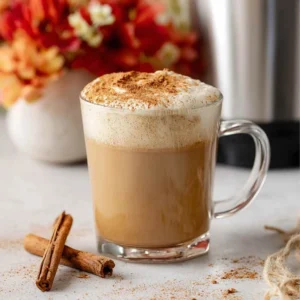 Apple Cider Brown Sugar Latte Recipe
