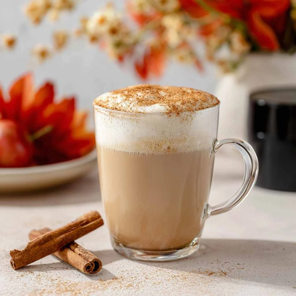 Apple Cider Brown Sugar Latte Recipe