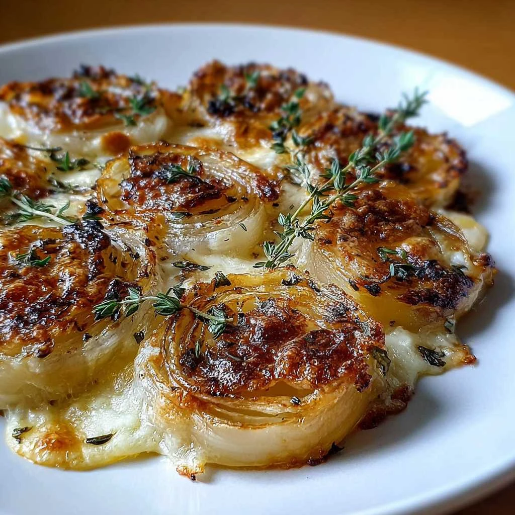 Asiago Roasted Onions