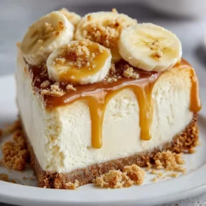 Banana Pudding Cheesecake Creation