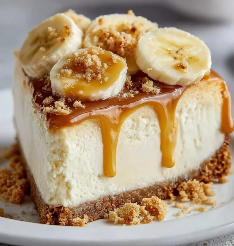 Banana Pudding Cheesecake Creation