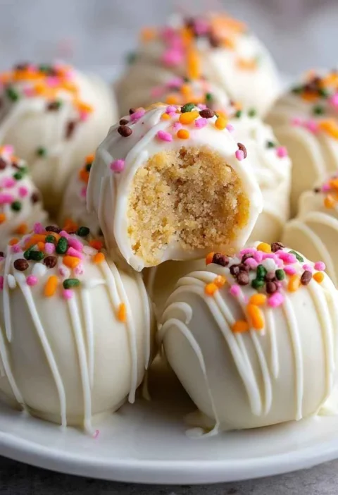 Christmas Golden Oreo Balls Recipe Festive Treats