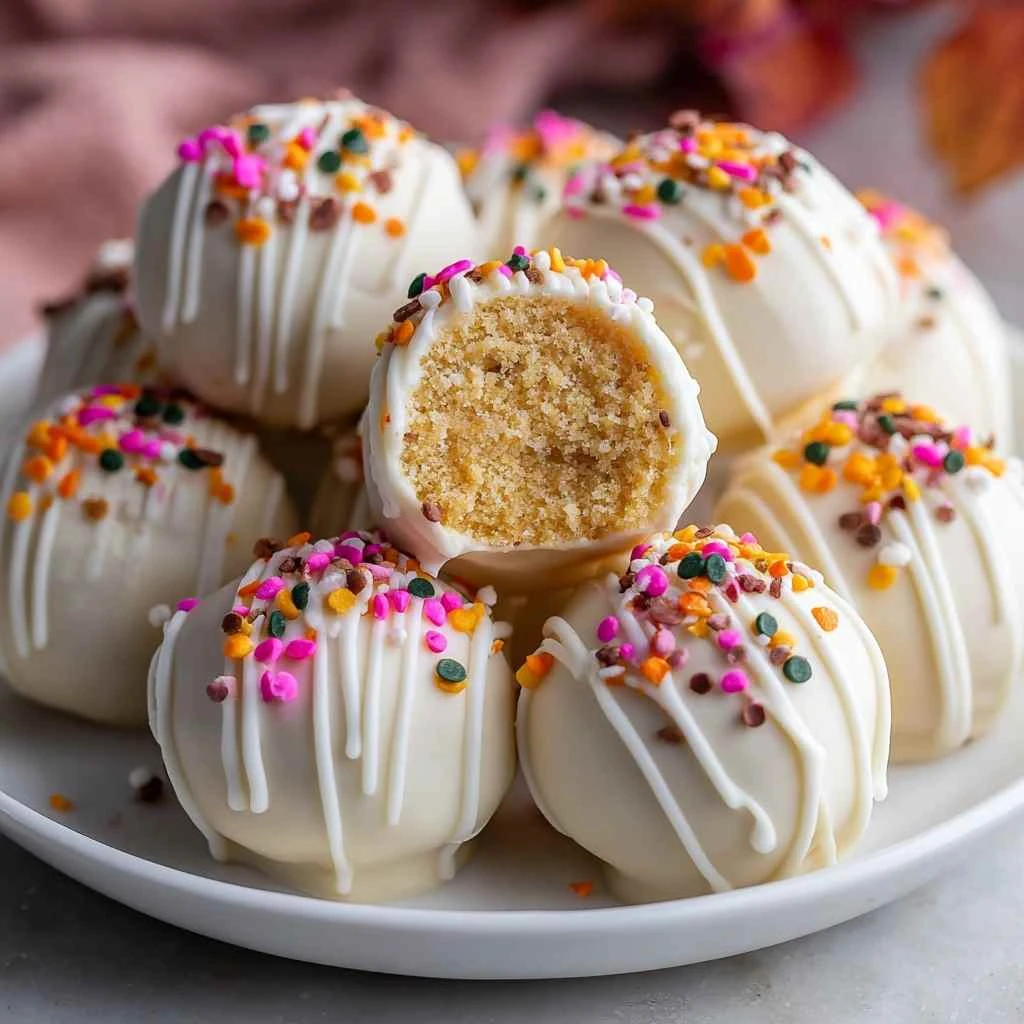 Christmas Golden Oreo Balls Recipe Festive Treats