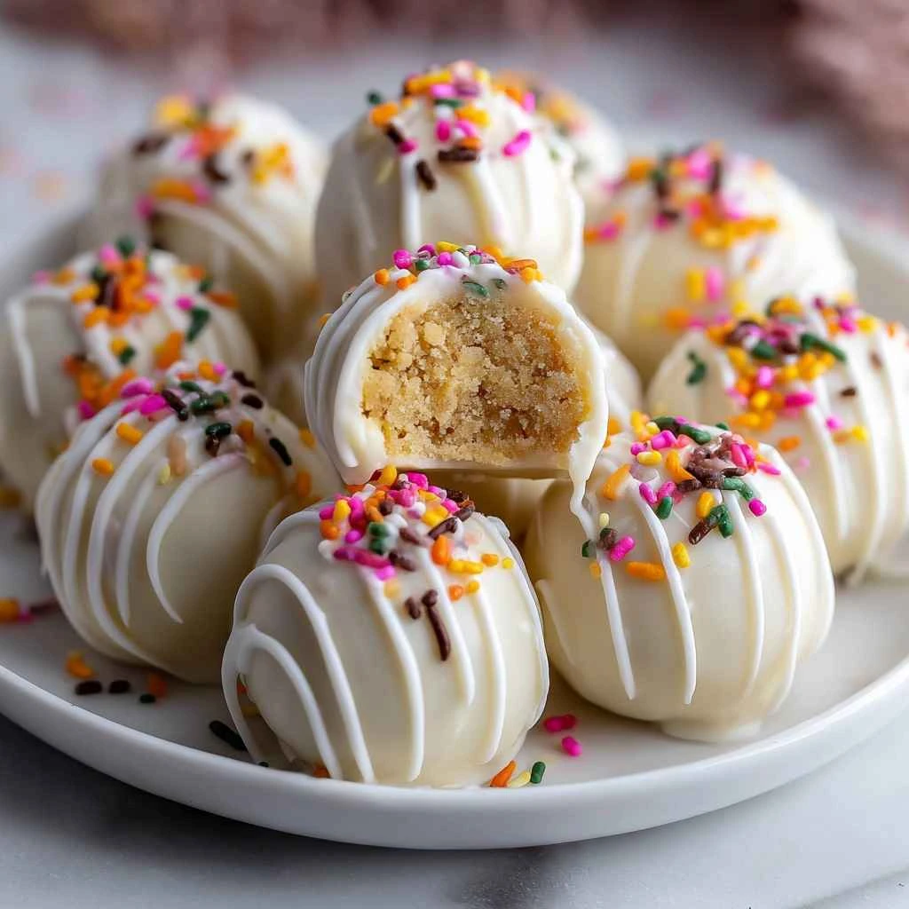 Christmas Golden Oreo Balls Recipe Festive Treats