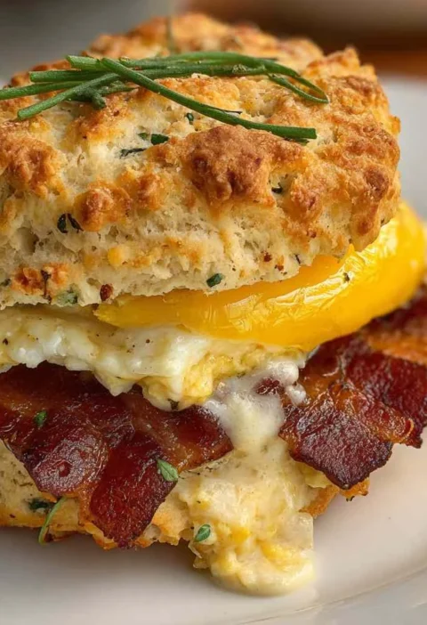 Biscuit Breakfast Sandwich
