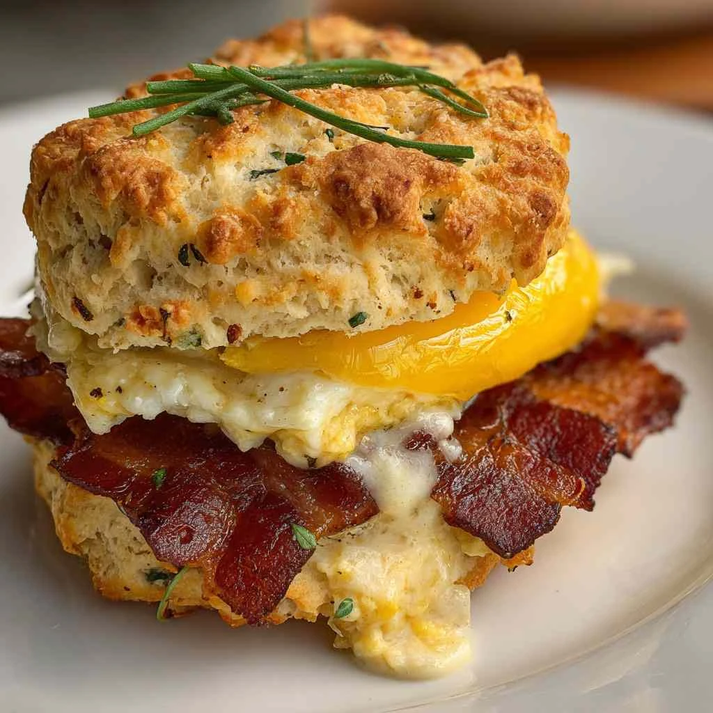 Biscuit Breakfast Sandwich