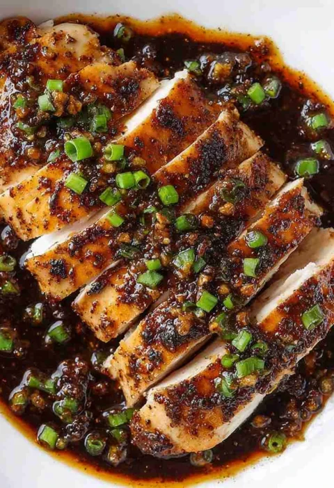 Black Pepper Chicken