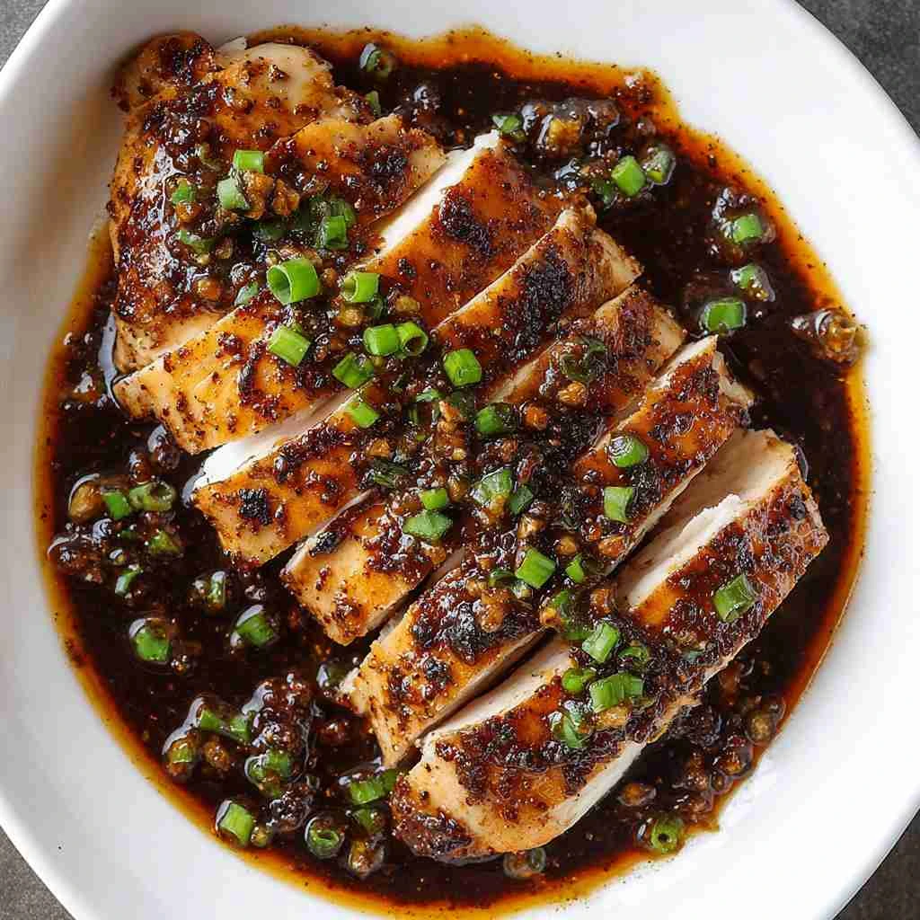 Black Pepper Chicken