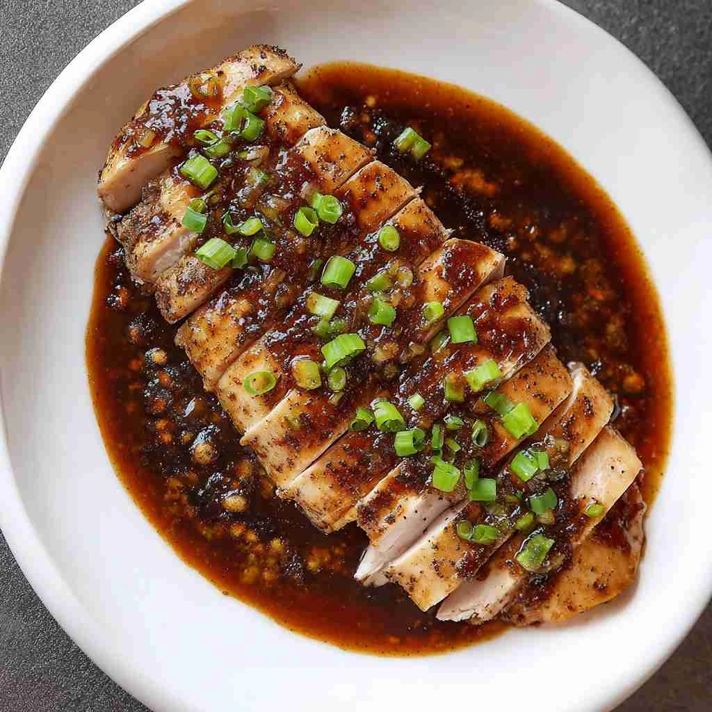 Black Pepper Chicken