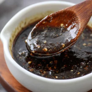 Black Pepper Sauce