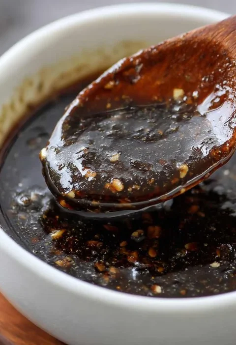 Black Pepper Sauce