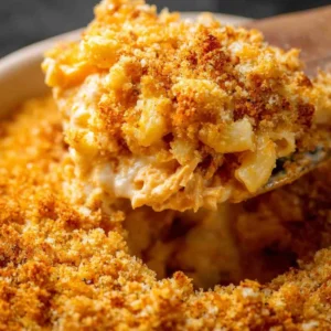 Buffalo Chicken Mac and Cheese