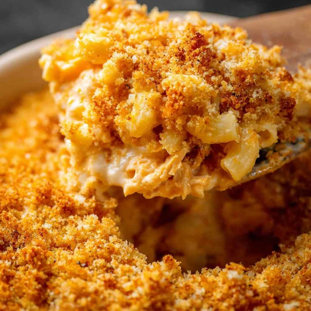 Buffalo Chicken Mac and Cheese