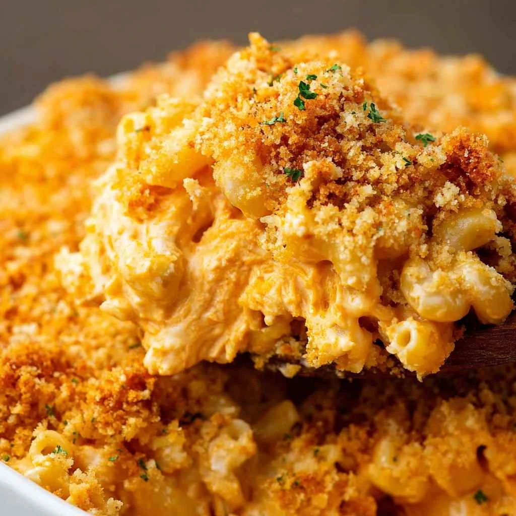 Buffalo Chicken Mac Cheese