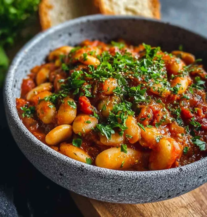Butter Bean Cacciatore Cozy Twist Classic Comfort Food