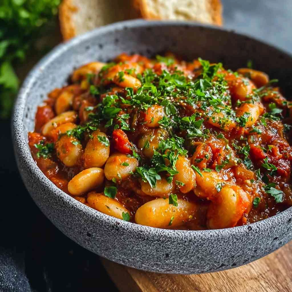 Butter Bean Cacciatore: A Cozy Twist on Classic Comfort Food