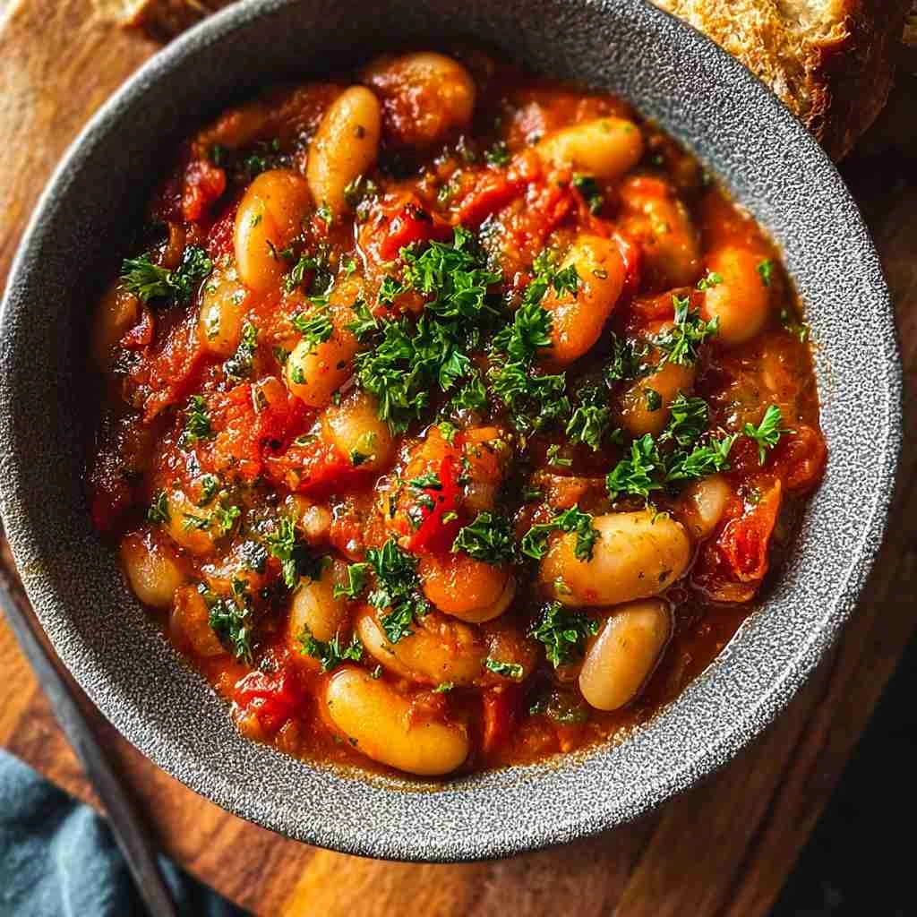 Butter Bean Cacciatore Cozy Twist Classic Comfort Food