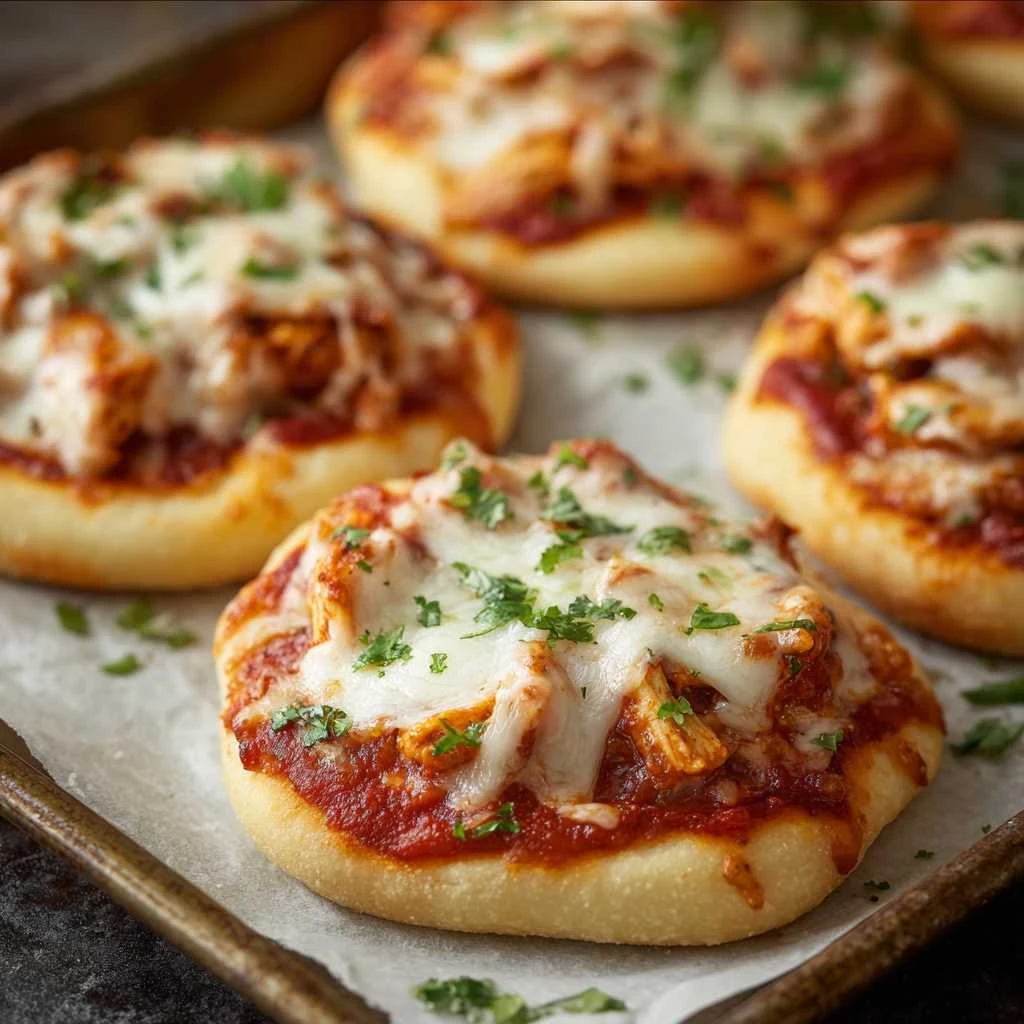 Butter Chicken Pizza’s Recipe