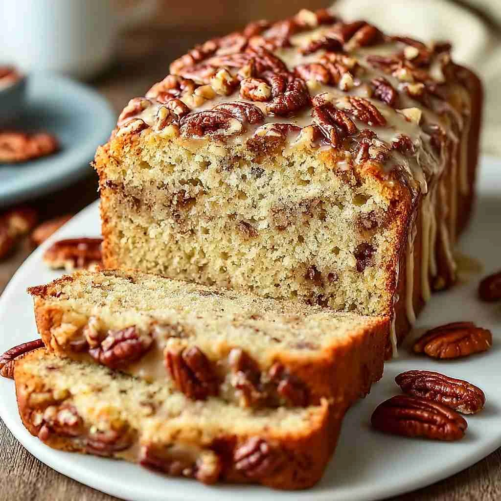 Butter Pecan Cake Loaf Ultimate Delicious Treat Recipe