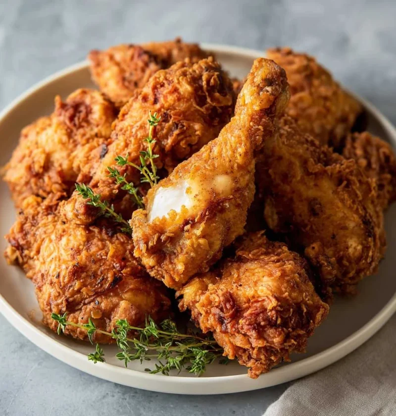Buttermilk Fried Chicken Recipe