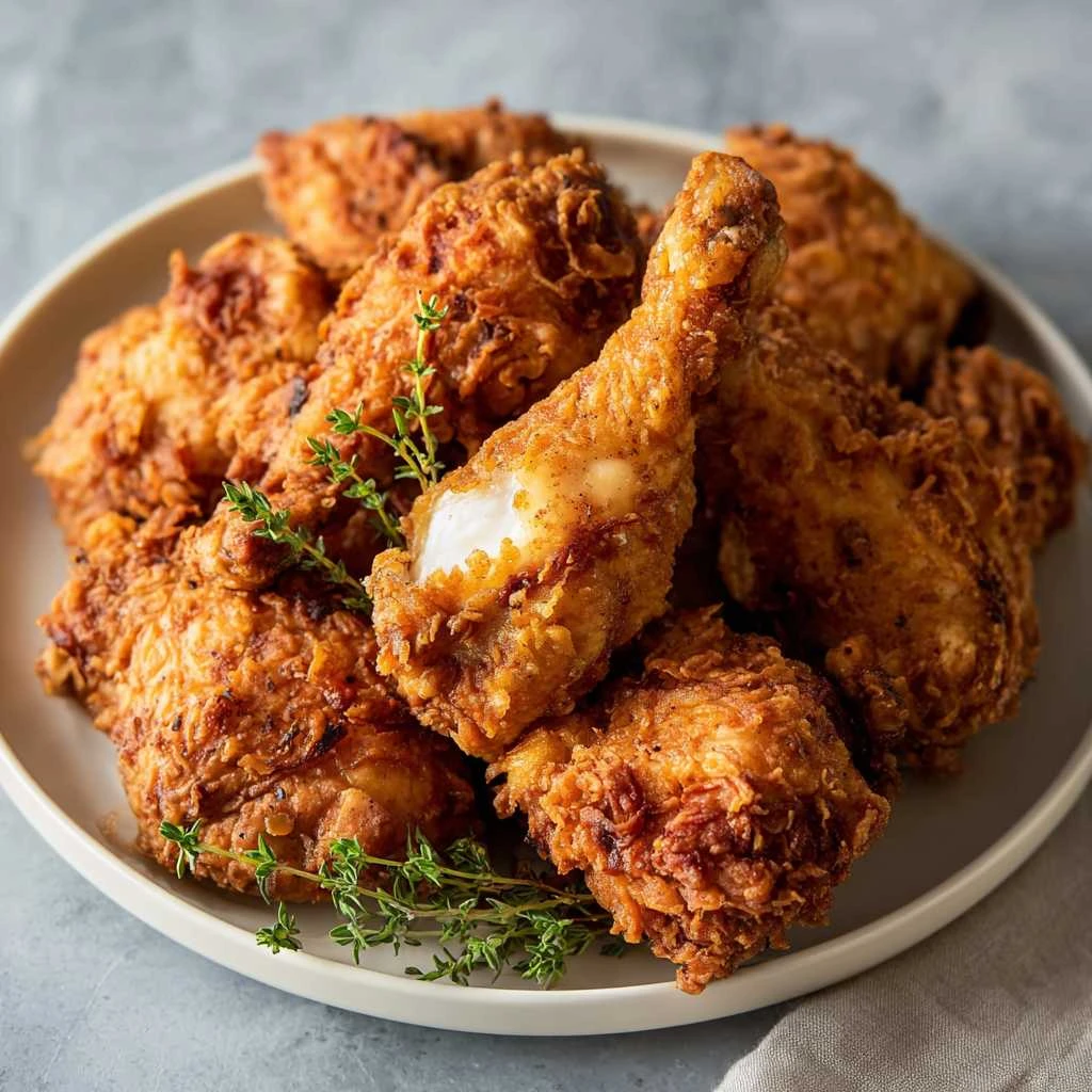 Buttermilk Fried Chicken Recipe