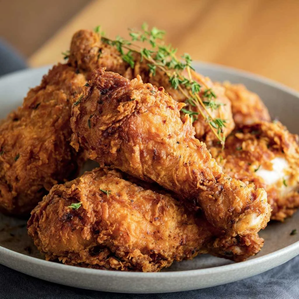 Buttermilk Fried Chicken Recipe