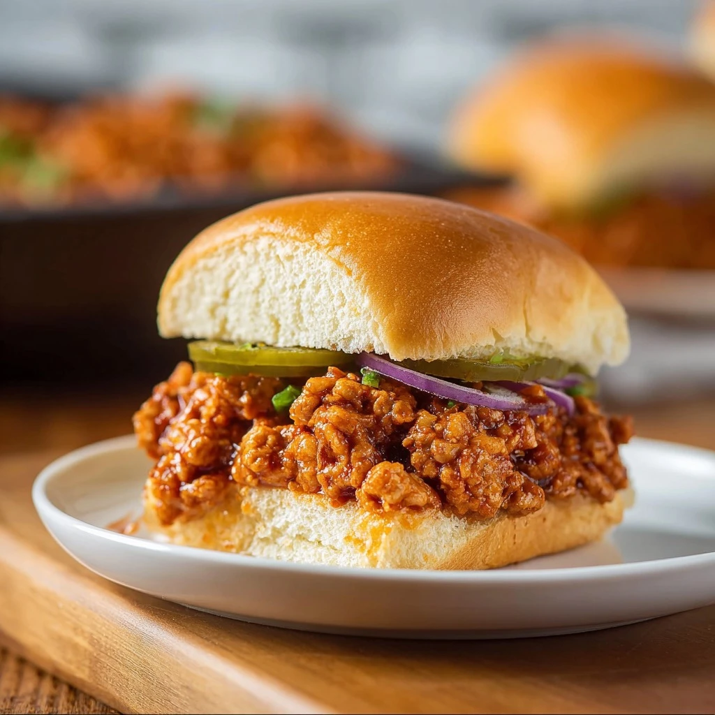 Cajun Chicken Sloppy Joes: A Spicy Twist on a Family Favorite