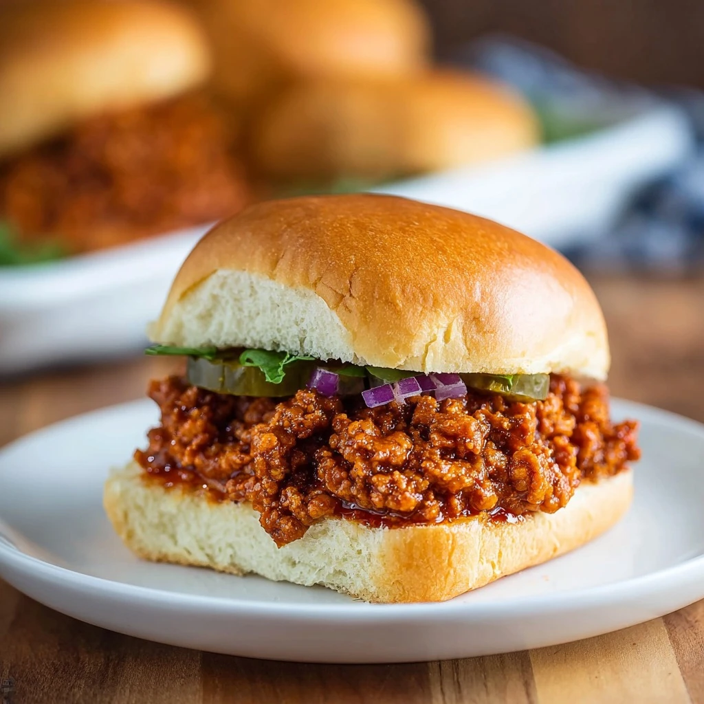 Cajun Chicken Sloppy Joes Spicy Twist Family Favorite