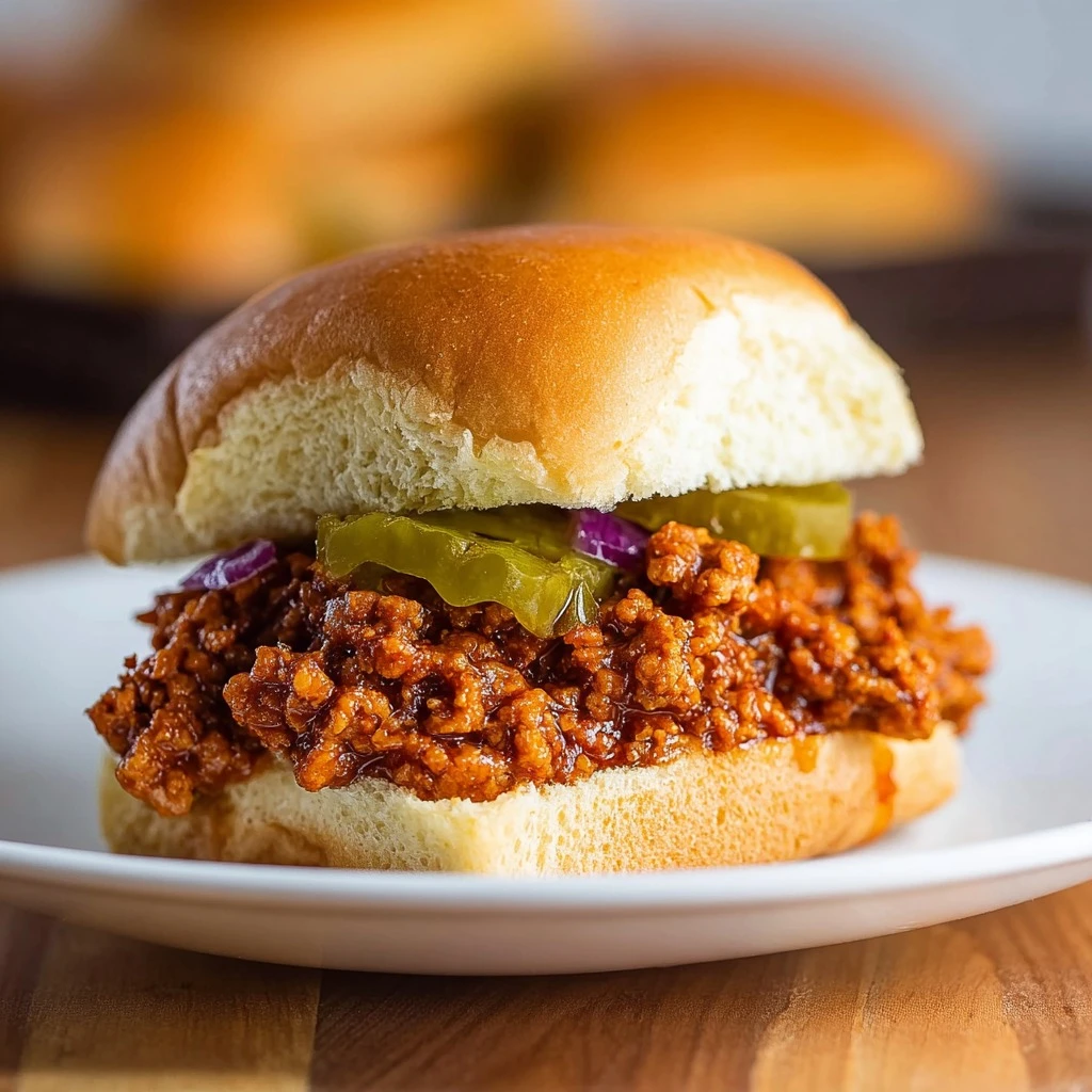 Cajun Chicken Sloppy Joes Spicy Twist Family Favorite