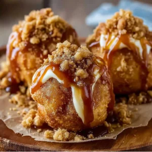 Caramel Apple Pie Bombs