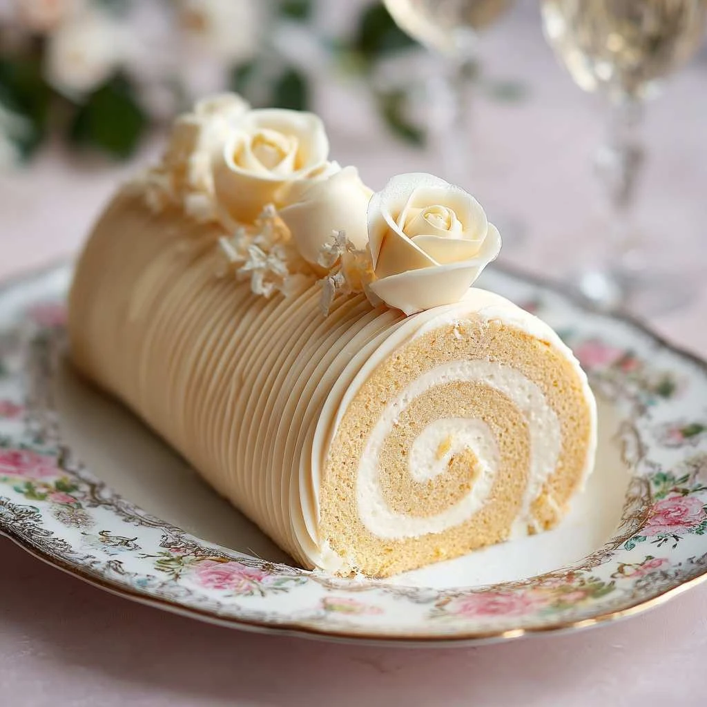 Champagne Cake Roll: Discover the Elegant Recipe Today!