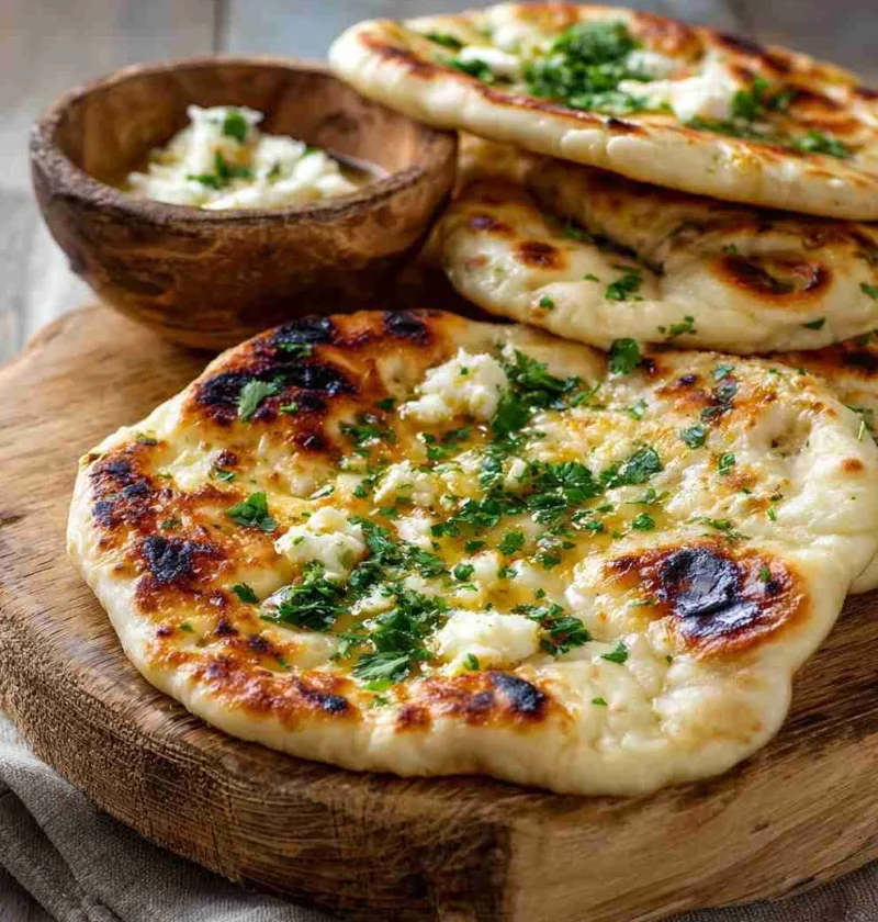 Cheese Naan