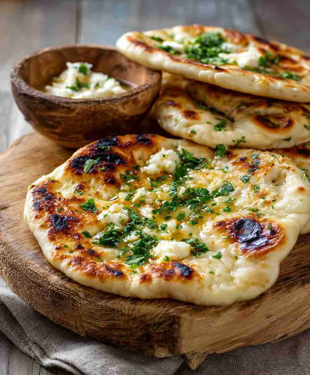 Cheese Naan