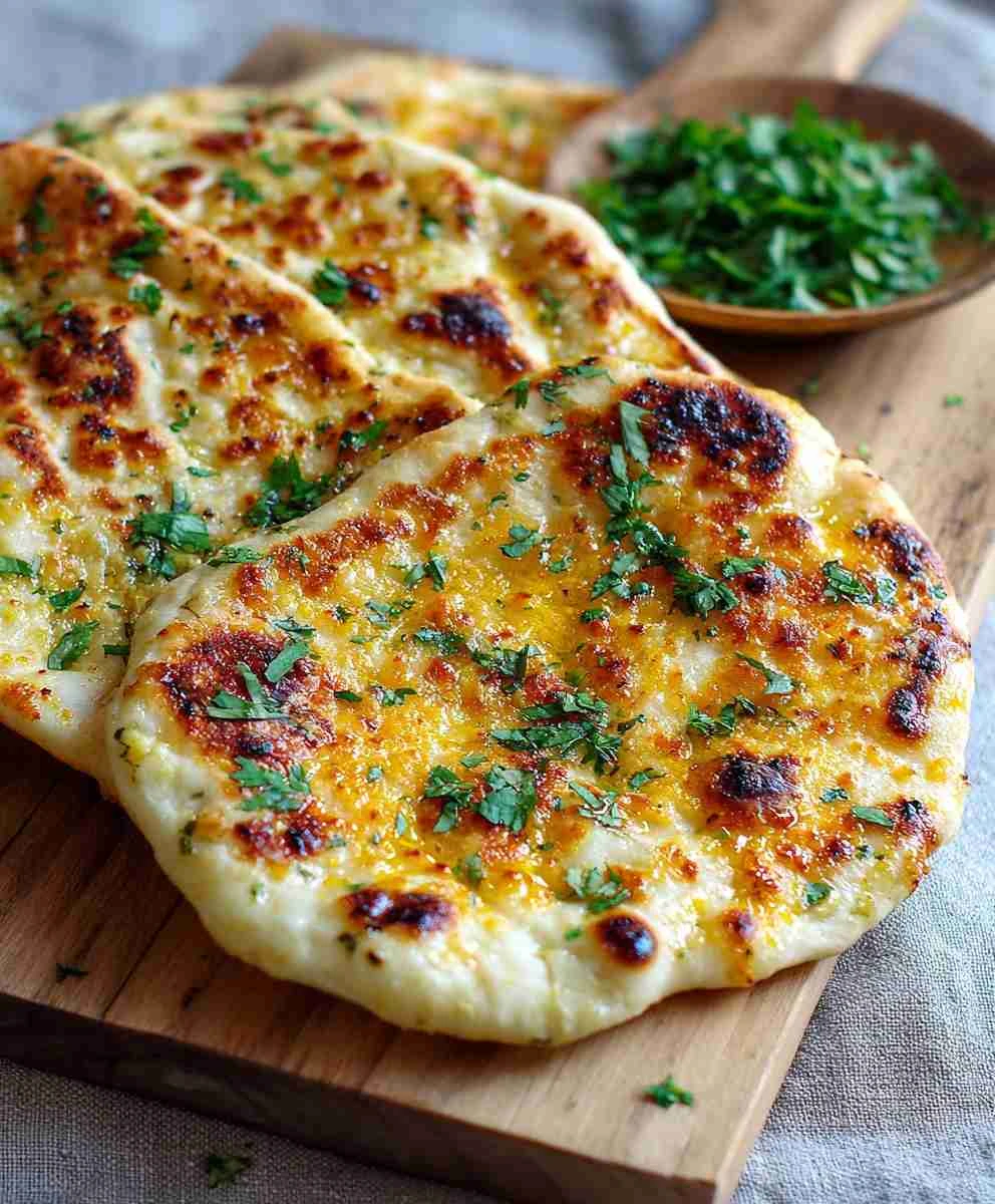 Cheese Naan