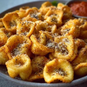 Cheese Tortellini Party Snacks