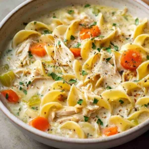 Chicken Noodle Soup – Best Creamy Recipe You’ll Love