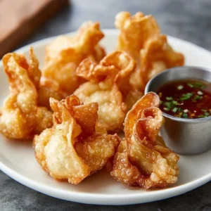 Chicken Wontons