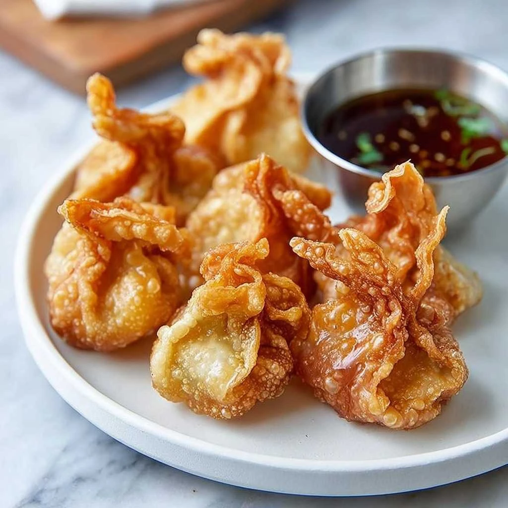 Chicken Wontons