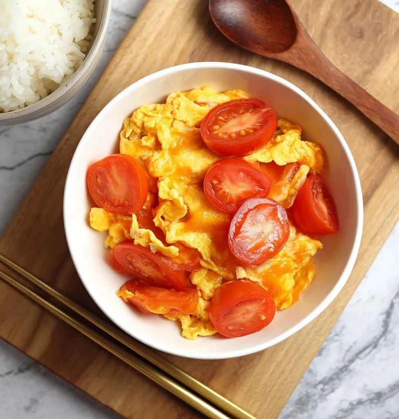 Chinese Tomatoes Eggs